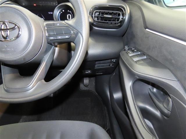 ヤリス G メモリーナビ バックカメラ ミュージックプレイヤー接続可 衝突被害軽減システム ETC スマートキー キーレス(16枚目)