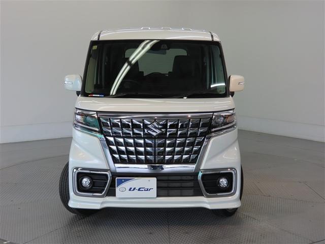 スペーシアカスタム ハイブリッドXS ハイブリッド ナビ&TV 両側電動スライド メモリーナビ フルセグ バックカメラ DVD再生 ミュージックプレイヤー接続可 衝突被害軽減システム ETC スマートキー LEDヘッドランプ キーレス(4枚目)