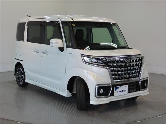 スペーシアカスタム ハイブリッドXS ハイブリッド ナビ&TV 両側電動スライド メモリーナビ フルセグ バックカメラ DVD再生 ミュージックプレイヤー接続可 衝突被害軽減システム ETC スマートキー LEDヘッドランプ キーレス(23枚目)