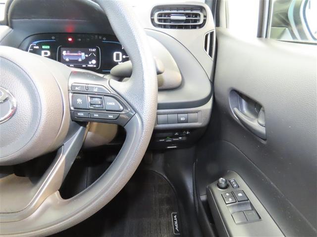 アクア Ｂ　ハイブリッド　メモリーナビ　バックカメラ　ミュージックプレイヤー接続可　衝突被害軽減システム　ＥＴＣ　ＬＥＤヘッドランプ　アイドリングストップ　オートクルーズコントロール　キーレス（16枚目）