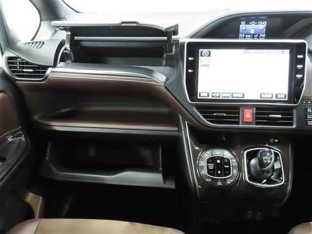 エスクァイア ハイブリッドＧｉ　プレミアムパッケージ　ハイブリッド　ナビ＆ＴＶ　両側電動スライド　メモリーナビ　フルセグ　バックカメラ　ＤＶＤ再生　衝突被害軽減システム　ＥＴＣ　３列シート　スマートキー　ＬＥＤヘッドランプ　乗車定員７人　キーレス　ＣＤ（32枚目）