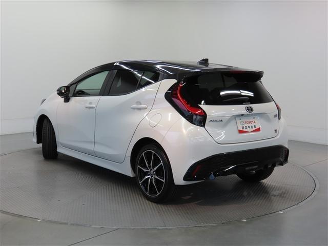 アクア ＧＲスポーツ　展示・試乗車　ハイブリッド　メモリーナビ　バックカメラ　ドラレコ　ミュージックプレイヤー接続可　衝突被害軽減システム　ＥＴＣ　スマートキー　ＬＥＤヘッドランプ　アイドリングストップ　キーレス（25枚目）