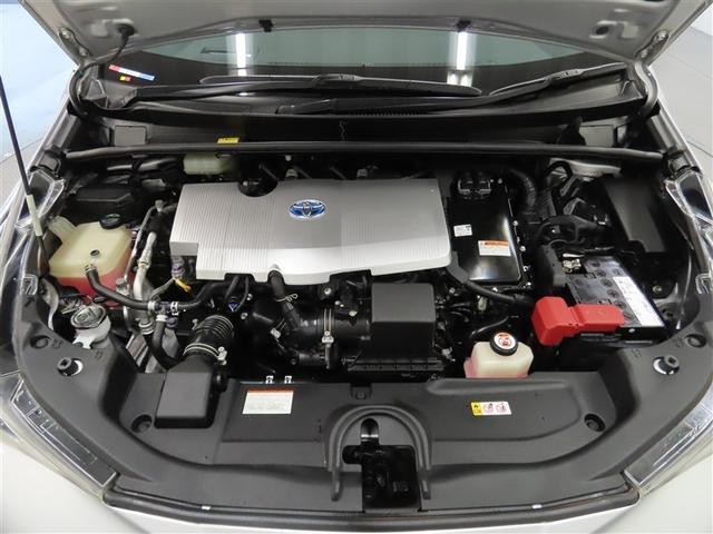 プリウス Ａプレミアム　革シート　ハイブリッド　ナビ＆ＴＶ　メモリーナビ　フルセグ　バックカメラ　ＤＶＤ再生　衝突被害軽減システム　ＥＴＣ　電動シート　スマートキー　ＬＥＤヘッドランプ　アイドリングストップ　キーレス　ＣＤ（20枚目）