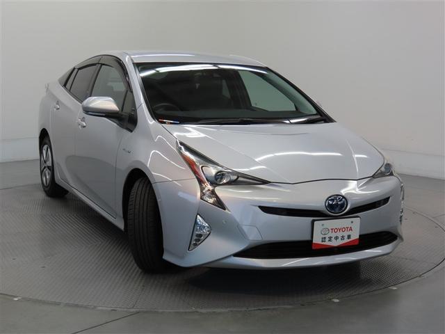 プリウス Ａプレミアム　革シート　ハイブリッド　ナビ＆ＴＶ　メモリーナビ　フルセグ　バックカメラ　ＤＶＤ再生　衝突被害軽減システム　ＥＴＣ　電動シート　スマートキー　ＬＥＤヘッドランプ　アイドリングストップ　キーレス　ＣＤ（24枚目）