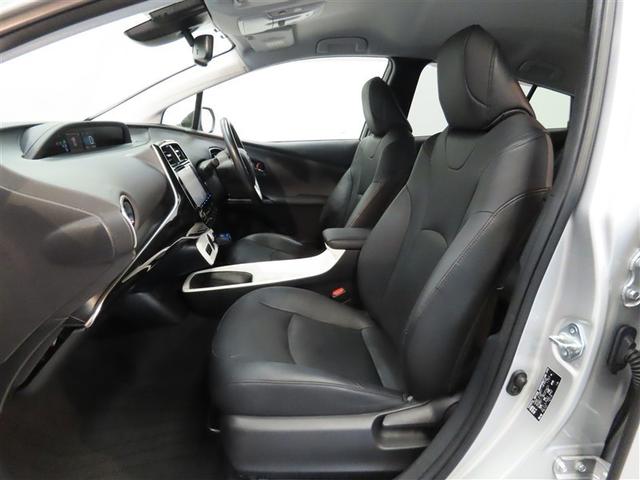 プリウス Ａプレミアム　革シート　ハイブリッド　ナビ＆ＴＶ　メモリーナビ　フルセグ　バックカメラ　ＤＶＤ再生　衝突被害軽減システム　ＥＴＣ　電動シート　スマートキー　ＬＥＤヘッドランプ　アイドリングストップ　キーレス　ＣＤ（28枚目）