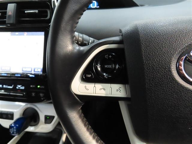 プリウス Ａプレミアム　革シート　ハイブリッド　ナビ＆ＴＶ　メモリーナビ　フルセグ　バックカメラ　ＤＶＤ再生　衝突被害軽減システム　ＥＴＣ　電動シート　スマートキー　ＬＥＤヘッドランプ　アイドリングストップ　キーレス　ＣＤ（34枚目）