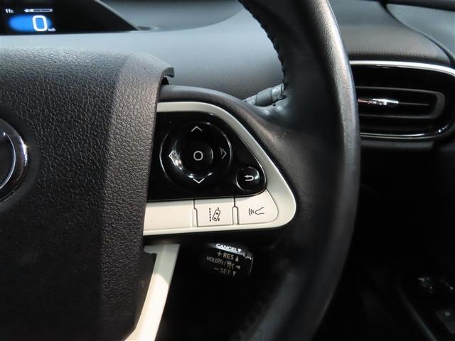 プリウス Ａプレミアム　革シート　ハイブリッド　ナビ＆ＴＶ　メモリーナビ　フルセグ　バックカメラ　ＤＶＤ再生　衝突被害軽減システム　ＥＴＣ　電動シート　スマートキー　ＬＥＤヘッドランプ　アイドリングストップ　キーレス　ＣＤ（35枚目）