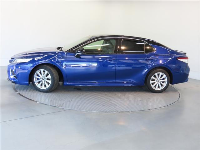 カムリ ＷＳ　ハイブリッド　ナビ＆ＴＶ　メモリーナビ　フルセグ　バックカメラ　ＤＶＤ再生　ミュージックプレイヤー接続可　衝突被害軽減システム　ＥＴＣ　電動シート　スマートキー　ＬＥＤヘッドランプ　キーレス　ＣＤ（4枚目）