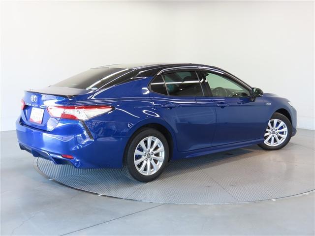 カムリ ＷＳ　ハイブリッド　ナビ＆ＴＶ　メモリーナビ　フルセグ　バックカメラ　ＤＶＤ再生　ミュージックプレイヤー接続可　衝突被害軽減システム　ＥＴＣ　電動シート　スマートキー　ＬＥＤヘッドランプ　キーレス　ＣＤ（5枚目）