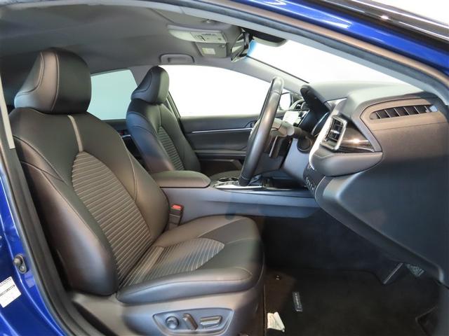 カムリ ＷＳ　ハイブリッド　ナビ＆ＴＶ　メモリーナビ　フルセグ　バックカメラ　ＤＶＤ再生　ミュージックプレイヤー接続可　衝突被害軽減システム　ＥＴＣ　電動シート　スマートキー　ＬＥＤヘッドランプ　キーレス　ＣＤ（10枚目）