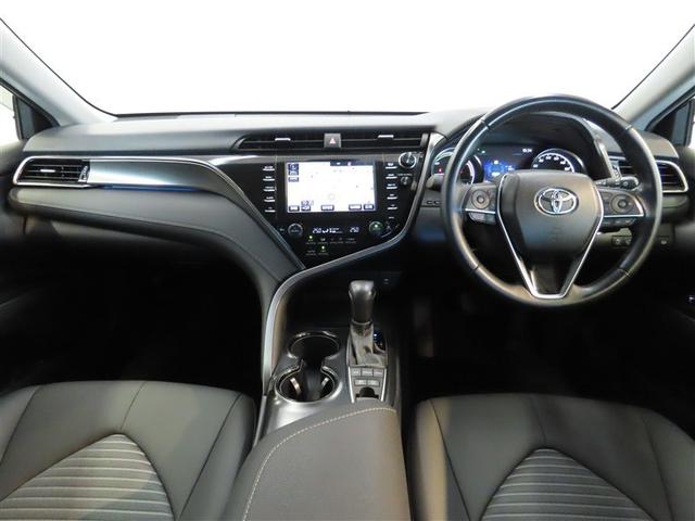 カムリ ＷＳ　ハイブリッド　ナビ＆ＴＶ　メモリーナビ　フルセグ　バックカメラ　ＤＶＤ再生　ミュージックプレイヤー接続可　衝突被害軽減システム　ＥＴＣ　電動シート　スマートキー　ＬＥＤヘッドランプ　キーレス　ＣＤ（12枚目）