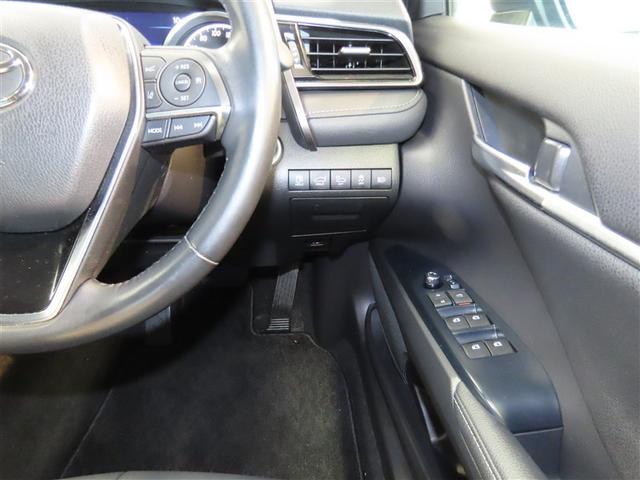 カムリ ＷＳ　ハイブリッド　ナビ＆ＴＶ　メモリーナビ　フルセグ　バックカメラ　ＤＶＤ再生　ミュージックプレイヤー接続可　衝突被害軽減システム　ＥＴＣ　電動シート　スマートキー　ＬＥＤヘッドランプ　キーレス　ＣＤ（16枚目）