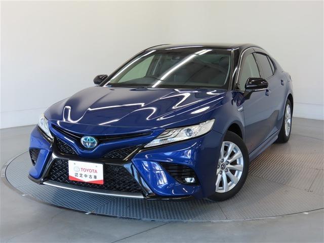 カムリ ＷＳ　ハイブリッド　ナビ＆ＴＶ　メモリーナビ　フルセグ　バックカメラ　ＤＶＤ再生　ミュージックプレイヤー接続可　衝突被害軽減システム　ＥＴＣ　電動シート　スマートキー　ＬＥＤヘッドランプ　キーレス　ＣＤ（21枚目）