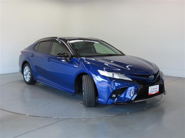 カムリ ＷＳ　ハイブリッド　ナビ＆ＴＶ　メモリーナビ　フルセグ　バックカメラ　ＤＶＤ再生　ミュージックプレイヤー接続可　衝突被害軽減システム　ＥＴＣ　電動シート　スマートキー　ＬＥＤヘッドランプ　キーレス　ＣＤ（23枚目）