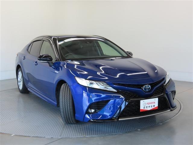 カムリ ＷＳ　ハイブリッド　ナビ＆ＴＶ　メモリーナビ　フルセグ　バックカメラ　ＤＶＤ再生　ミュージックプレイヤー接続可　衝突被害軽減システム　ＥＴＣ　電動シート　スマートキー　ＬＥＤヘッドランプ　キーレス　ＣＤ（24枚目）