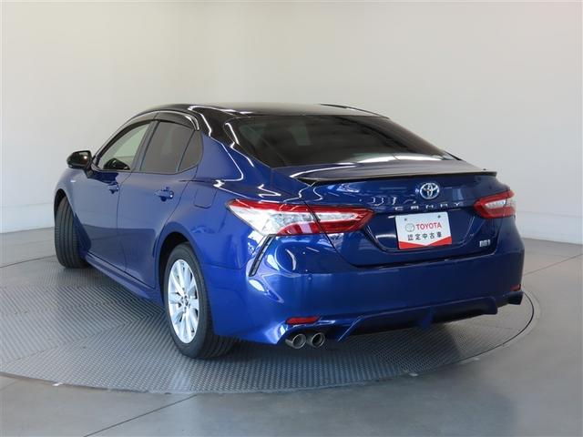 カムリ ＷＳ　ハイブリッド　ナビ＆ＴＶ　メモリーナビ　フルセグ　バックカメラ　ＤＶＤ再生　ミュージックプレイヤー接続可　衝突被害軽減システム　ＥＴＣ　電動シート　スマートキー　ＬＥＤヘッドランプ　キーレス　ＣＤ（26枚目）