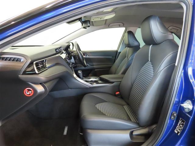 カムリ ＷＳ　ハイブリッド　ナビ＆ＴＶ　メモリーナビ　フルセグ　バックカメラ　ＤＶＤ再生　ミュージックプレイヤー接続可　衝突被害軽減システム　ＥＴＣ　電動シート　スマートキー　ＬＥＤヘッドランプ　キーレス　ＣＤ（28枚目）