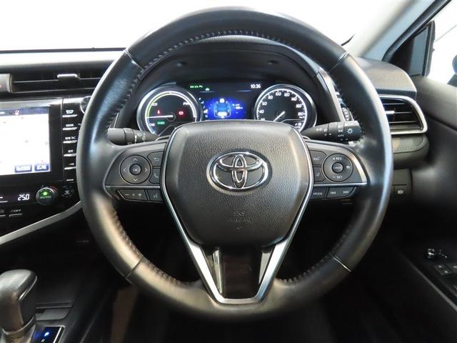 カムリ ＷＳ　ハイブリッド　ナビ＆ＴＶ　メモリーナビ　フルセグ　バックカメラ　ＤＶＤ再生　ミュージックプレイヤー接続可　衝突被害軽減システム　ＥＴＣ　電動シート　スマートキー　ＬＥＤヘッドランプ　キーレス　ＣＤ（33枚目）