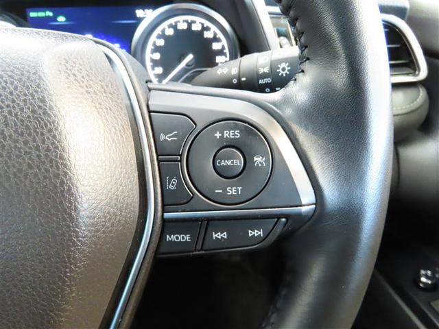 カムリ ＷＳ　ハイブリッド　ナビ＆ＴＶ　メモリーナビ　フルセグ　バックカメラ　ＤＶＤ再生　ミュージックプレイヤー接続可　衝突被害軽減システム　ＥＴＣ　電動シート　スマートキー　ＬＥＤヘッドランプ　キーレス　ＣＤ（35枚目）