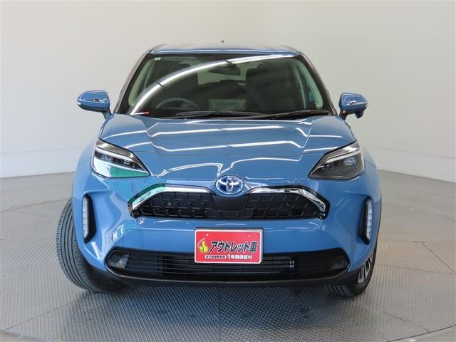 ヤリスクロス ハイブリッドＧ　ハイブリッド　メモリーナビ　バックカメラ　ミュージックプレイヤー接続可　衝突被害軽減システム　ＥＴＣ　スマートキー　ＬＥＤヘッドランプ　アイドリングストップ　オートクルーズコントロール　キーレス（3枚目）