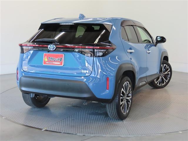 ヤリスクロス ハイブリッドＧ　ハイブリッド　メモリーナビ　バックカメラ　ミュージックプレイヤー接続可　衝突被害軽減システム　ＥＴＣ　スマートキー　ＬＥＤヘッドランプ　アイドリングストップ　オートクルーズコントロール　キーレス（6枚目）