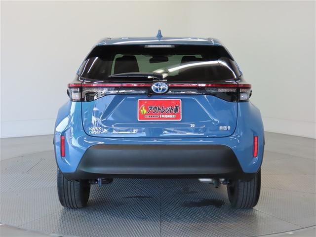 ヤリスクロス ハイブリッドＧ　ハイブリッド　メモリーナビ　バックカメラ　ミュージックプレイヤー接続可　衝突被害軽減システム　ＥＴＣ　スマートキー　ＬＥＤヘッドランプ　アイドリングストップ　オートクルーズコントロール　キーレス（7枚目）