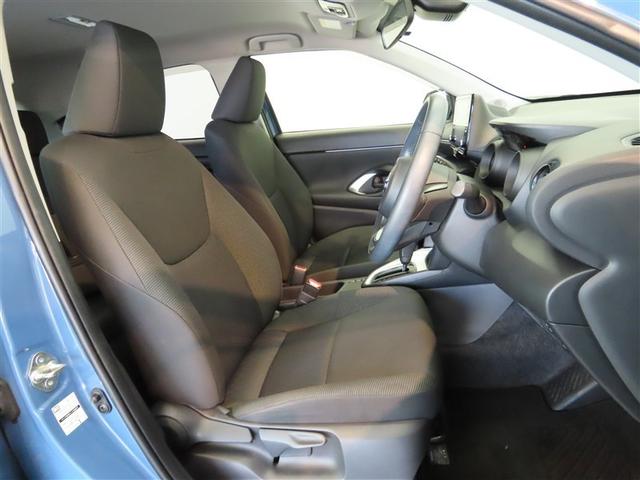 ヤリスクロス ハイブリッドＧ　ハイブリッド　メモリーナビ　バックカメラ　ミュージックプレイヤー接続可　衝突被害軽減システム　ＥＴＣ　スマートキー　ＬＥＤヘッドランプ　アイドリングストップ　オートクルーズコントロール　キーレス（10枚目）