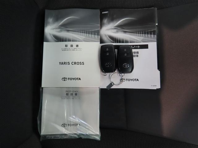 ヤリスクロス ハイブリッドＧ　ハイブリッド　メモリーナビ　バックカメラ　ミュージックプレイヤー接続可　衝突被害軽減システム　ＥＴＣ　スマートキー　ＬＥＤヘッドランプ　アイドリングストップ　オートクルーズコントロール　キーレス（18枚目）