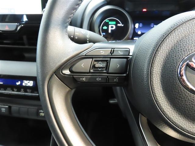 ヤリスクロス ハイブリッドＧ　ハイブリッド　メモリーナビ　バックカメラ　ミュージックプレイヤー接続可　衝突被害軽減システム　ＥＴＣ　スマートキー　ＬＥＤヘッドランプ　アイドリングストップ　オートクルーズコントロール　キーレス（34枚目）