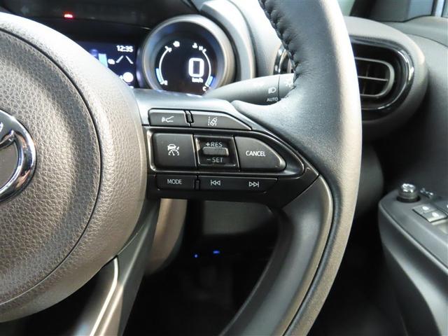 ヤリスクロス ハイブリッドＧ　ハイブリッド　メモリーナビ　バックカメラ　ミュージックプレイヤー接続可　衝突被害軽減システム　ＥＴＣ　スマートキー　ＬＥＤヘッドランプ　アイドリングストップ　オートクルーズコントロール　キーレス（35枚目）