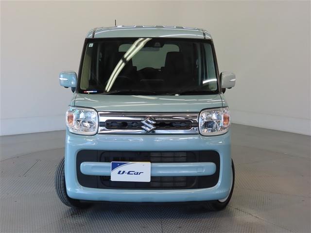 スペーシア ハイブリッドＸ　ハイブリッド　ナビ＆ＴＶ　両側電動スライド　メモリーナビ　フルセグ　バックカメラ　ＤＶＤ再生　ミュージックプレイヤー接続可　衝突被害軽減システム　ＥＴＣ　スマートキー　ＬＥＤヘッドランプ　キーレス（4枚目）