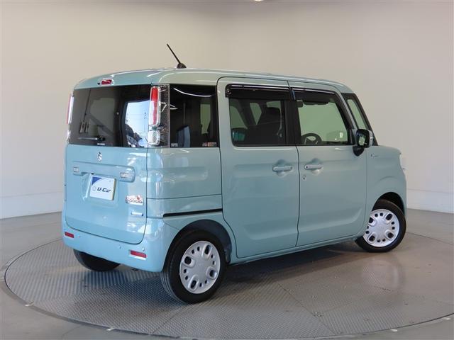 スペーシア ハイブリッドＸ　ハイブリッド　ナビ＆ＴＶ　両側電動スライド　メモリーナビ　フルセグ　バックカメラ　ＤＶＤ再生　ミュージックプレイヤー接続可　衝突被害軽減システム　ＥＴＣ　スマートキー　ＬＥＤヘッドランプ　キーレス（6枚目）