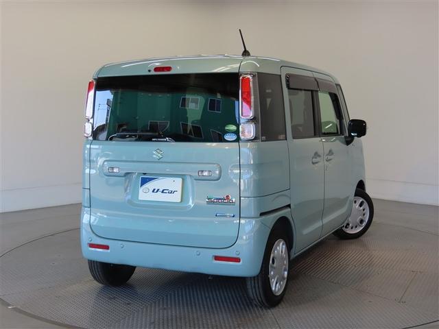 スペーシア ハイブリッドＸ　ハイブリッド　ナビ＆ＴＶ　両側電動スライド　メモリーナビ　フルセグ　バックカメラ　ＤＶＤ再生　ミュージックプレイヤー接続可　衝突被害軽減システム　ＥＴＣ　スマートキー　ＬＥＤヘッドランプ　キーレス（7枚目）