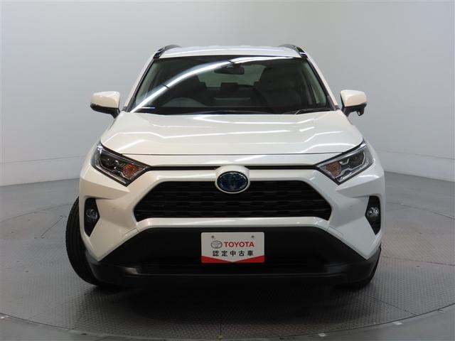 ＲＡＶ４ ハイブリッドＸ　ハイブリッド　メモリーナビ　バックカメラ　ミュージックプレイヤー接続可　衝突被害軽減システム　ＥＴＣ　スマートキー　ＬＥＤヘッドランプ　アイドリングストップ　オートクルーズコントロール　キーレス（3枚目）