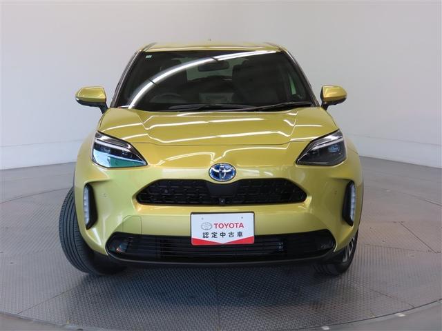 ヤリスクロス ハイブリッドＺ　ハイブリッド　メモリーナビ　バックカメラ　ミュージックプレイヤー接続可　衝突被害軽減システム　ＥＴＣ　電動シート　スマートキー　ＬＥＤヘッドランプ　アイドリングストップ　オートクルーズコントロール（4枚目）