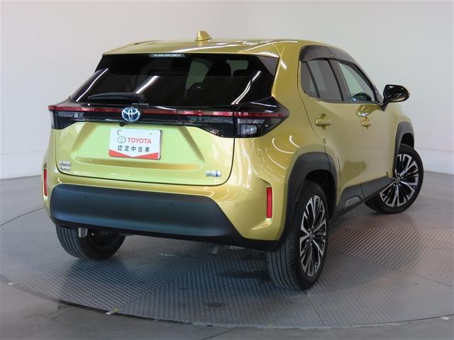 ヤリスクロス ハイブリッドＺ　ハイブリッド　メモリーナビ　バックカメラ　ミュージックプレイヤー接続可　衝突被害軽減システム　ＥＴＣ　電動シート　スマートキー　ＬＥＤヘッドランプ　アイドリングストップ　オートクルーズコントロール（7枚目）