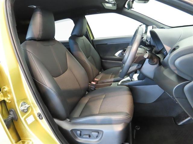 ヤリスクロス ハイブリッドＺ　ハイブリッド　メモリーナビ　バックカメラ　ミュージックプレイヤー接続可　衝突被害軽減システム　ＥＴＣ　電動シート　スマートキー　ＬＥＤヘッドランプ　アイドリングストップ　オートクルーズコントロール（10枚目）