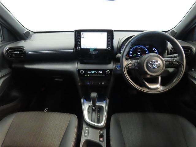 ヤリスクロス ハイブリッドＺ　ハイブリッド　メモリーナビ　バックカメラ　ミュージックプレイヤー接続可　衝突被害軽減システム　ＥＴＣ　電動シート　スマートキー　ＬＥＤヘッドランプ　アイドリングストップ　オートクルーズコントロール（12枚目）