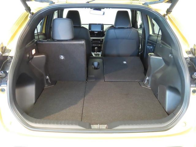 ヤリスクロス ハイブリッドＺ　ハイブリッド　メモリーナビ　バックカメラ　ミュージックプレイヤー接続可　衝突被害軽減システム　ＥＴＣ　電動シート　スマートキー　ＬＥＤヘッドランプ　アイドリングストップ　オートクルーズコントロール（27枚目）