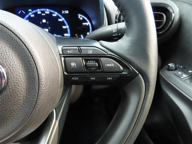 ヤリスクロス ハイブリッドＺ　ハイブリッド　メモリーナビ　バックカメラ　ミュージックプレイヤー接続可　衝突被害軽減システム　ＥＴＣ　電動シート　スマートキー　ＬＥＤヘッドランプ　アイドリングストップ　オートクルーズコントロール（35枚目）