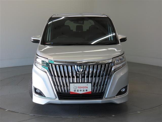 エスクァイア Gi ナビ&TV メモリーナビ フルセグ 後席モニター バックカメラ DVD再生 衝突被害軽減システム ETC 3列シート スマートキー LEDヘッドランプ 乗車定員7人 アイドリングストップ キーレス(3枚目)