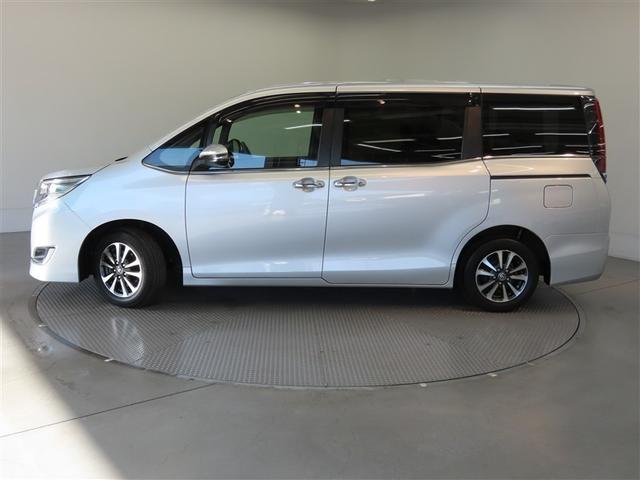 エスクァイア Gi ナビ&TV メモリーナビ フルセグ 後席モニター バックカメラ DVD再生 衝突被害軽減システム ETC 3列シート スマートキー LEDヘッドランプ 乗車定員7人 アイドリングストップ キーレス(4枚目)