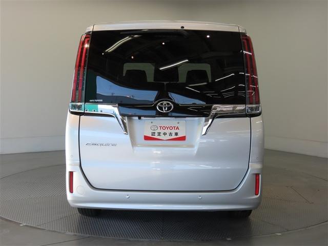 エスクァイア Gi ナビ&TV メモリーナビ フルセグ 後席モニター バックカメラ DVD再生 衝突被害軽減システム ETC 3列シート スマートキー LEDヘッドランプ 乗車定員7人 アイドリングストップ キーレス(7枚目)