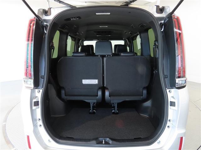 エスクァイア Gi ナビ&TV メモリーナビ フルセグ 後席モニター バックカメラ DVD再生 衝突被害軽減システム ETC 3列シート スマートキー LEDヘッドランプ 乗車定員7人 アイドリングストップ キーレス(8枚目)