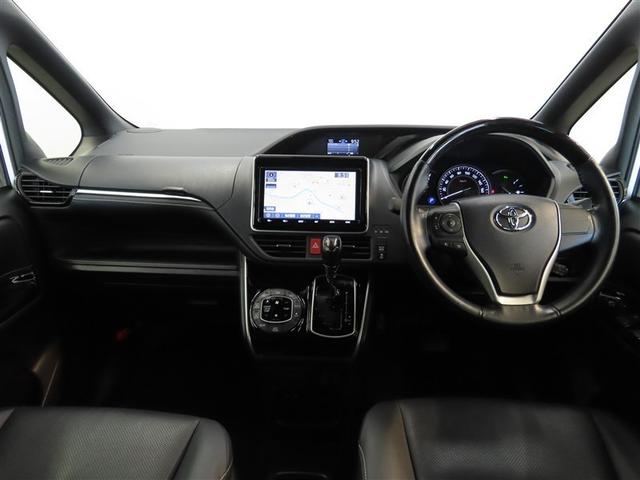 エスクァイア Gi ナビ&TV メモリーナビ フルセグ 後席モニター バックカメラ DVD再生 衝突被害軽減システム ETC 3列シート スマートキー LEDヘッドランプ 乗車定員7人 アイドリングストップ キーレス(12枚目)