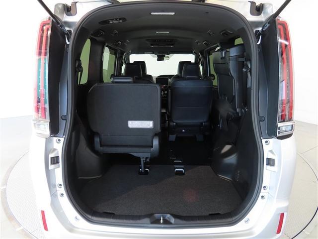 エスクァイア Gi ナビ&TV メモリーナビ フルセグ 後席モニター バックカメラ DVD再生 衝突被害軽減システム ETC 3列シート スマートキー LEDヘッドランプ 乗車定員7人 アイドリングストップ キーレス(27枚目)