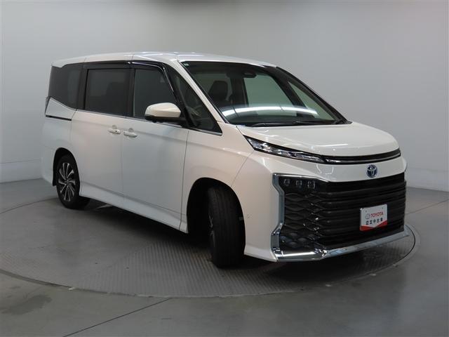 ヴォクシー ハイブリッドＳ－Ｚ　展示・試乗車　ハイブリッド　ナビ＆ＴＶ　両側電動スライド　メモリーナビ　フルセグ　後席モニター　バックカメラ　ＤＶＤ再生　ミュージックプレイヤー接続可　衝突被害軽減システム　ＥＴＣ　３列シート　ＣＤ（23枚目）