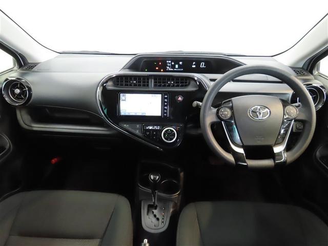 アクア Ｓスタイルブラック　ハイブリッド　ナビ＆ＴＶ　メモリーナビ　フルセグ　バックカメラ　ＤＶＤ再生　衝突被害軽減システム　ＥＴＣ　スマートキー　アイドリングストップ　キーレス　ＣＤ（12枚目）