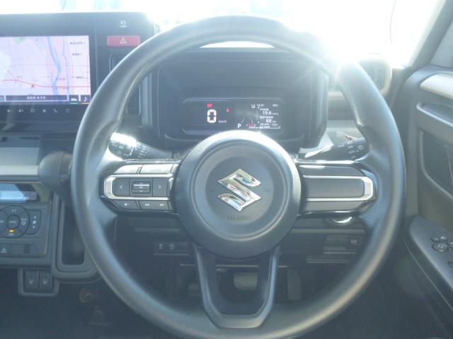 スペーシア ＨＹＢＲＩＤ　Ｘ　オートライト　Ｂｌｕｅｔｏｏｔｈ　スライドドア　純正ナビ　プッシュスタート　シートヒーター　オートエアコン　スズキセーフティーサポート　衝突被害軽減システム　アイドリングストップ　横滑り防止機能（15枚目）
