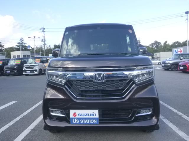 Ｎ－ＢＯＸカスタム Ｇ・ＥＸホンダセンシング　ドライブレコーダー　バックカメラ　オートライト　Ｂｌｕｅｔｏｏｔｈ　スライドドア　プッシュスタート　オートエアコン　ＥＴＣ　禁煙車（4枚目）